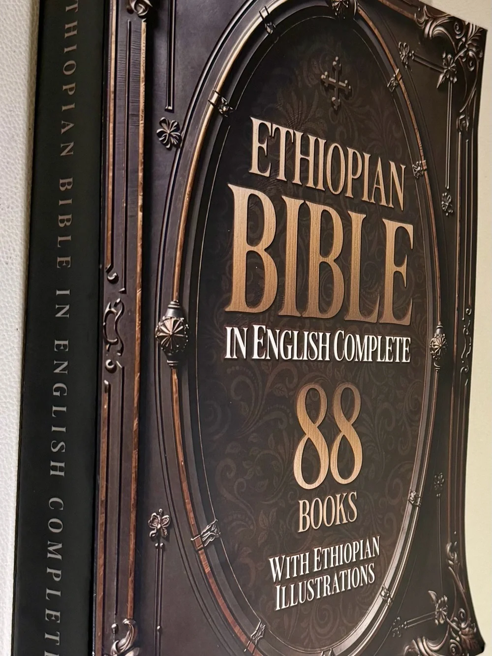 Ethiopian Bible English Complete 88 Books Illustrated Apocrypha Reverent Press